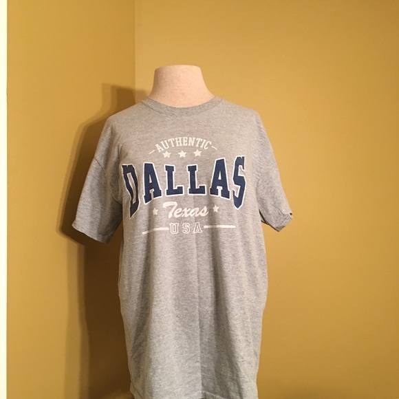 POINT SPORTSWEAR AUTHENTIC DALLAS T-SHIRT - Picture 4 of 8